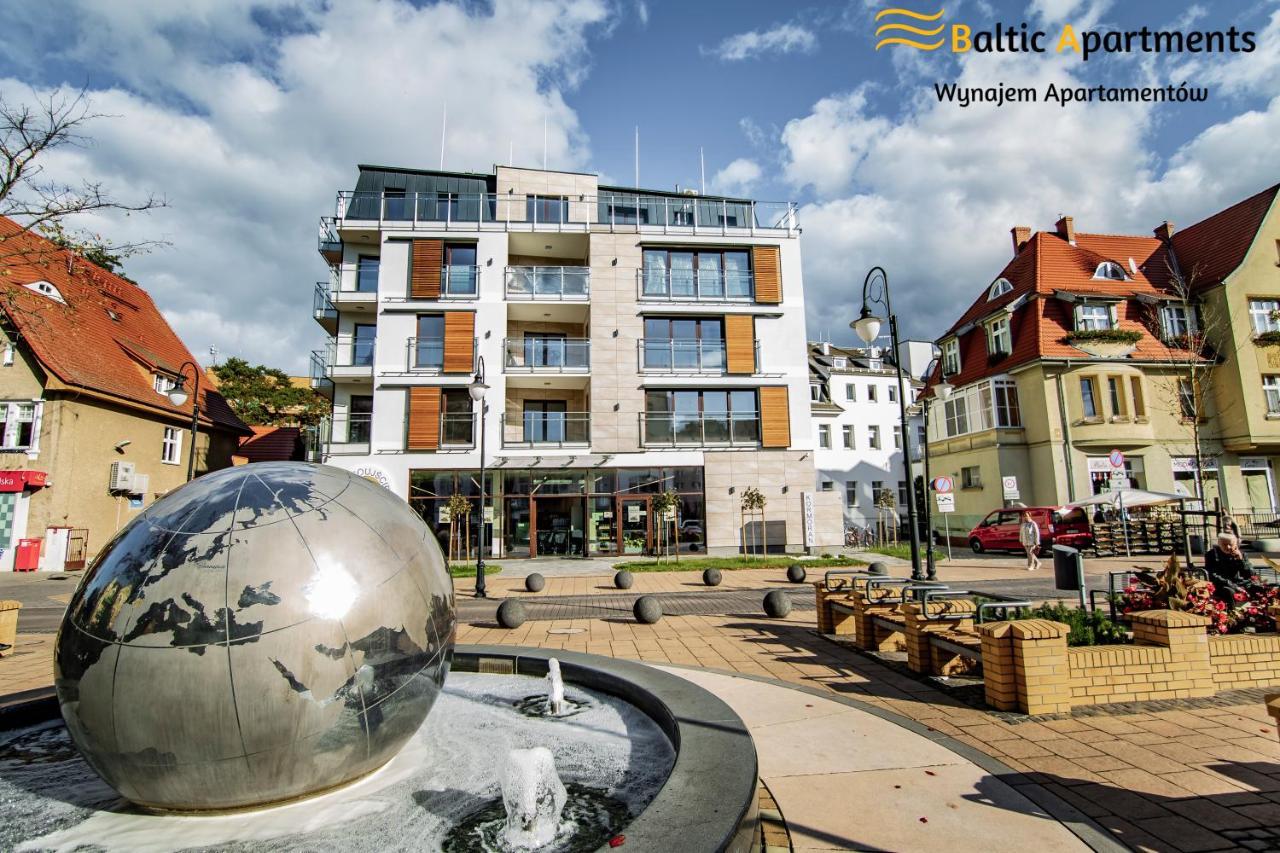 Świnoujście Baltic Apartments - Kormoran מראה חיצוני תמונה