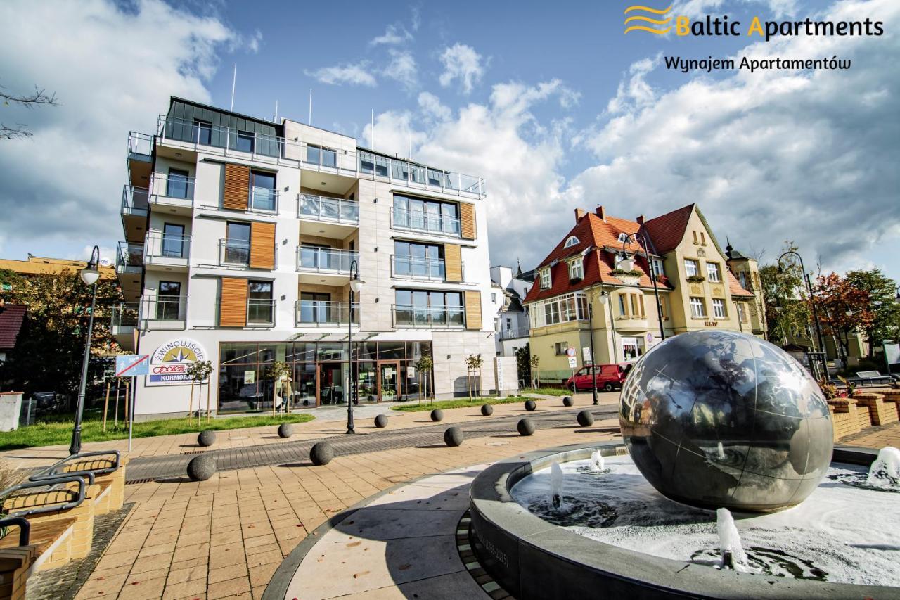 Świnoujście Baltic Apartments - Kormoran מראה חיצוני תמונה