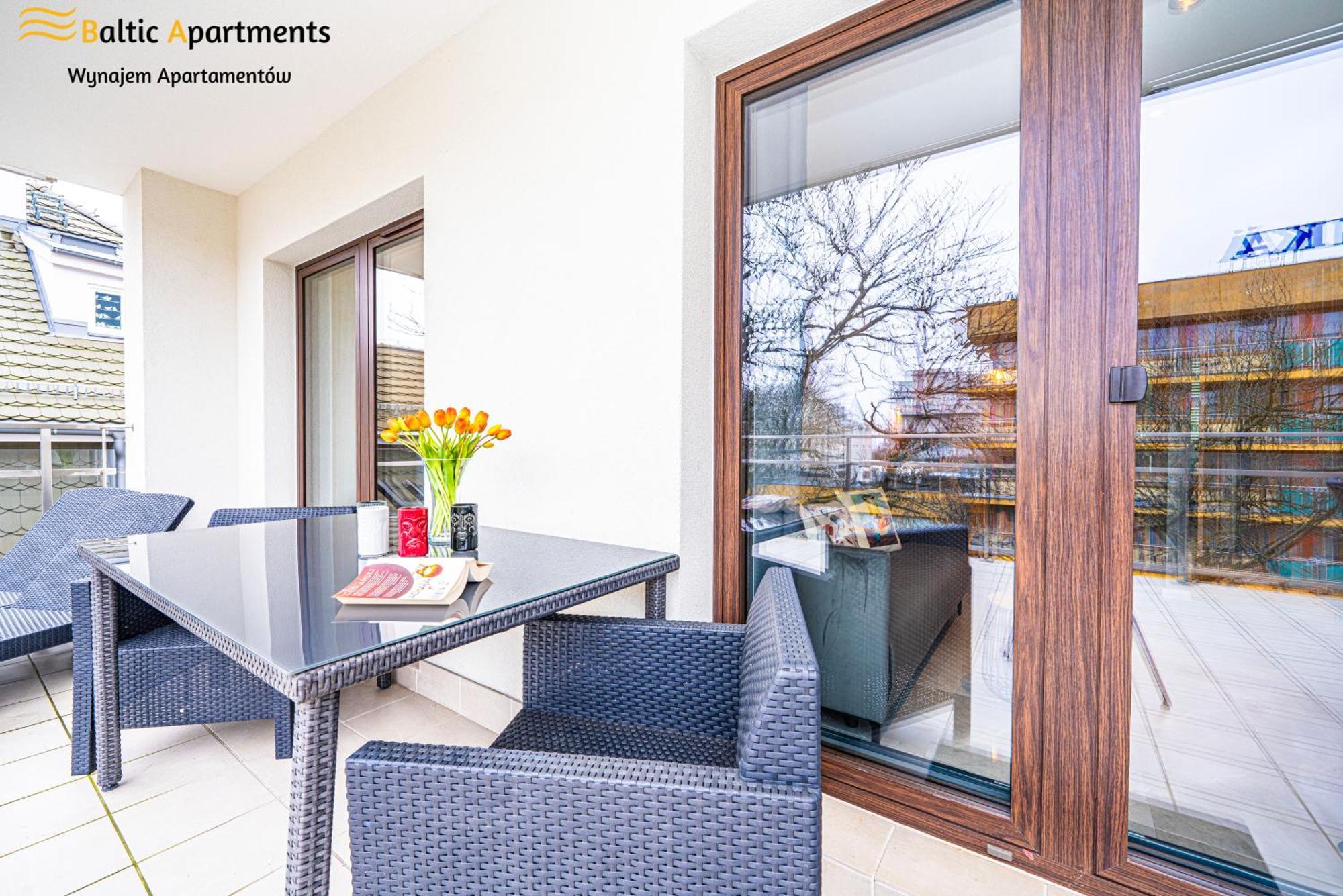 Świnoujście Baltic Apartments - Kormoran מראה חיצוני תמונה